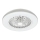 Rabalux - LED Loftlampe med ventilator dæmpbar LED/48W/230V 3000-6500K + fjernbetjening