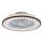 Rabalux - LED Loftlampe med ventilator dæmpbar LED/48W/230V 3000-6500K + fjernbetjening