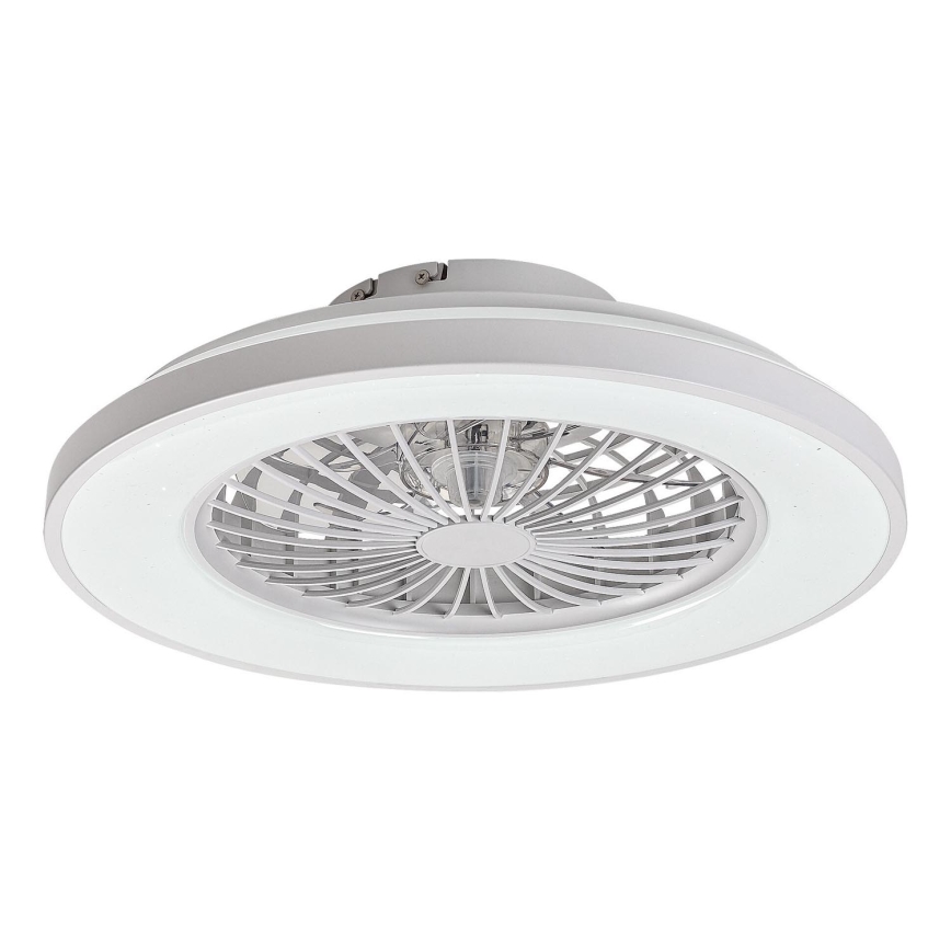 Rabalux - LED Loftlampe med ventilator dæmpbar LED/48W/230V 3000-6500K + fjernbetjening
