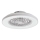 Rabalux - LED Loftlampe med ventilator dæmpbar LED/48W/230V 3000-6500K + fjernbetjening