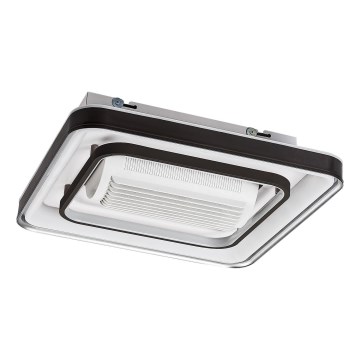 Rabalux - LED Loftlampe med ventilator dæmpbar LED/50W/230V 3000/4000/6000K Wi-Fi + fjernbetjening