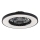 Rabalux - LED Loftlampe med ventilator dæmpbar LED/72W/230V 3000-6500K + fjernbetjening