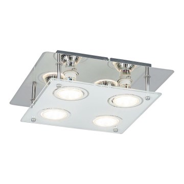 Rabalux - LED-loftlampe NAOMI 4x GU10/5W 26x26 cm