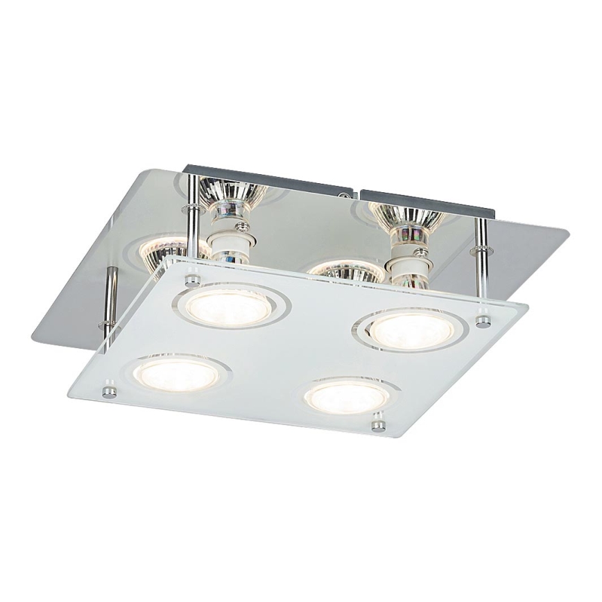 Rabalux - LED-loftlampe NAOMI 4x GU10/5W 26x26 cm