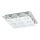 Rabalux - LED loftlampe NAOMI 9xGU10/5W 38x38 cm