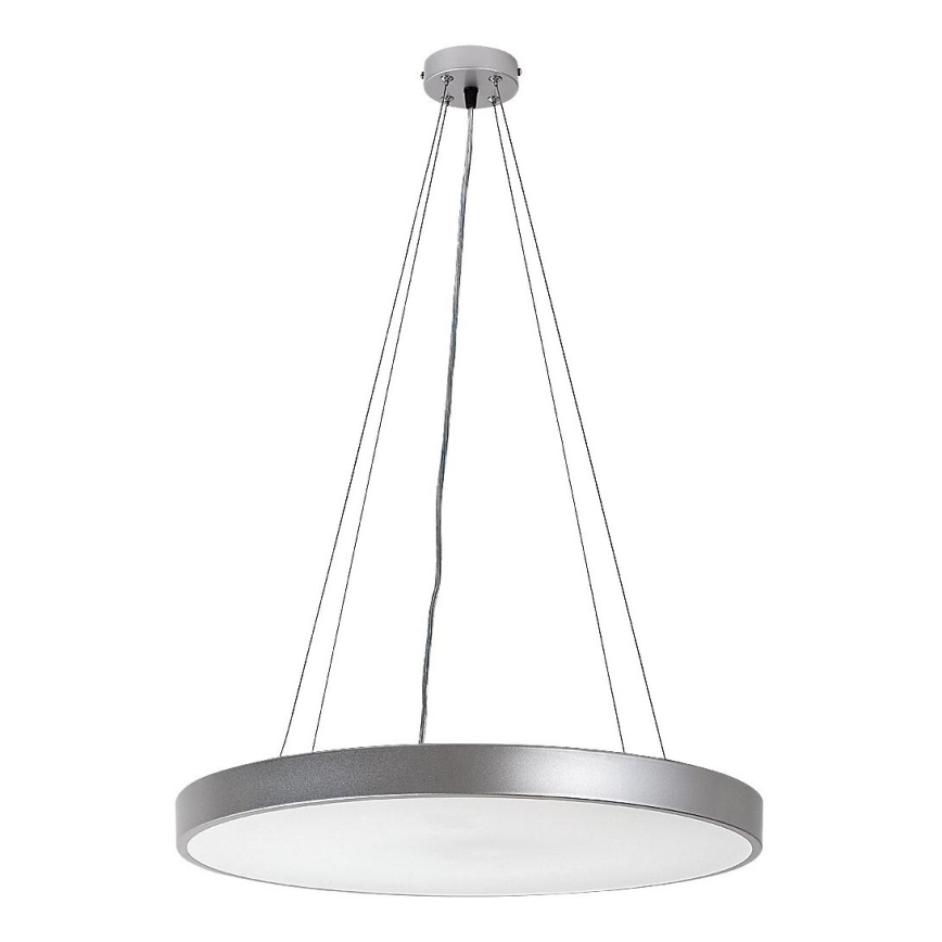 Rabalux - LED loftlampe på kabel LED/36W/230V 4000K sølv