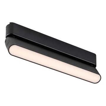 Rabalux - LED Loftlampe til 1-faset skinnesystem LED/12W/230V 3000K 22 cm sort