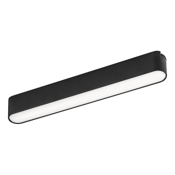 Rabalux - LED Loftlampe til 1-faset skinnesystem LED/12W/230V 4000K 22 cm sort