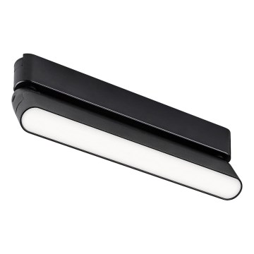 Rabalux - LED Loftlampe til 1-faset skinnesystem LED/12W/230V 4000K 22 cm sort