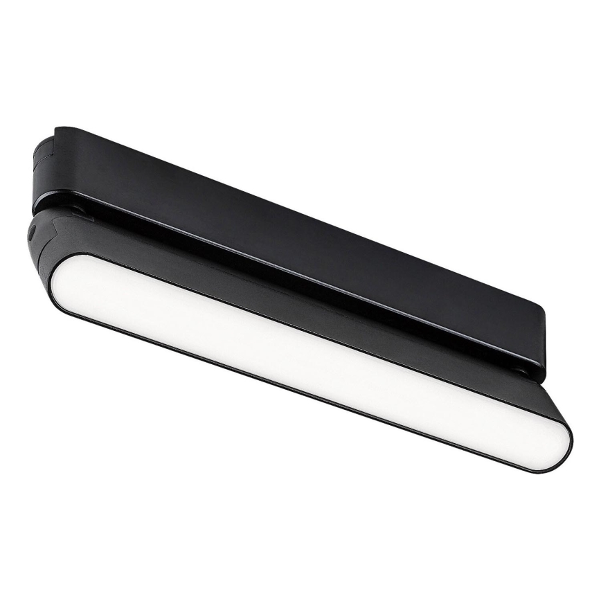Rabalux - LED Loftlampe til 1-faset skinnesystem LED/12W/230V 4000K 22 cm sort
