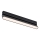 Rabalux - LED Loftlampe til 1-faset skinnesystem LED/16W/230V 3000K 33 cm sort