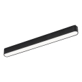 Rabalux - LED Loftlampe til 1-faset skinnesystem LED/16W/230V 4000K 33 cm sort