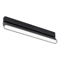 Rabalux - LED Loftlampe til 1-faset skinnesystem LED/16W/230V 4000K 33 cm sort
