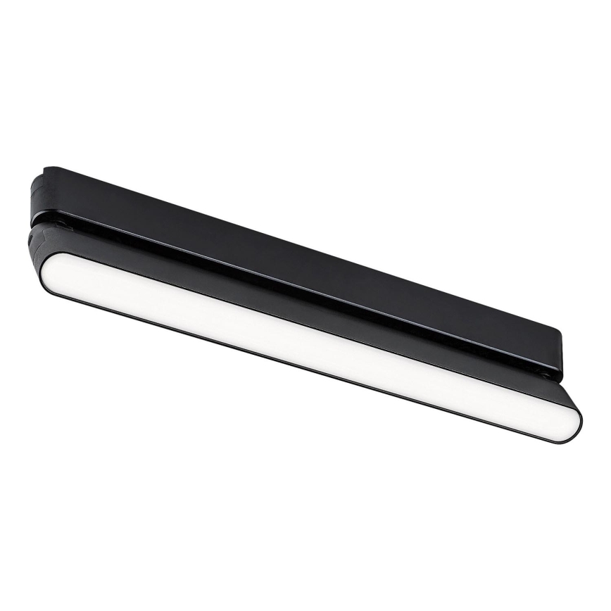 Rabalux - LED Loftlampe til 1-faset skinnesystem LED/16W/230V 4000K 33 cm sort