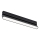 Rabalux - LED Loftlampe til 1-faset skinnesystem LED/16W/230V 4000K 33 cm sort
