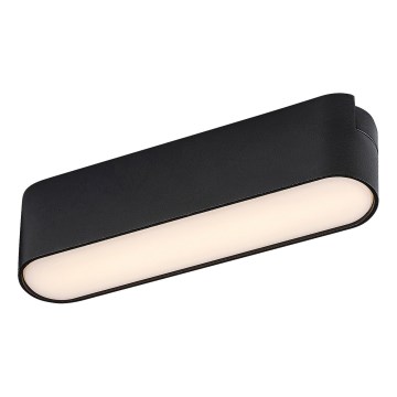 Rabalux - LED loftlampe til 1-faset skinnesystem LED/6W/230V 3000K 11,5 cm sort