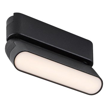 Rabalux - LED Loftlampe til 1-faset skinnesystem LED/6W/230V 3000K 11,5 cm sort