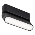 Rabalux - LED Loftlampe til 1-faset skinnesystem LED/6W/230V 4000K 11,5 cm sort
