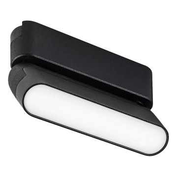 Rabalux - LED Loftlampe til 1-faset skinnesystem LED/6W/230V 4000K 11,5 cm sort