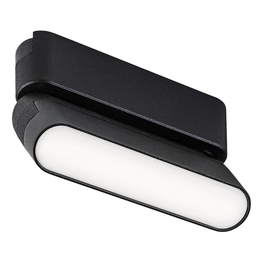 Rabalux - LED Loftlampe til 1-faset skinnesystem LED/6W/230V 4000K 11,5 cm sort