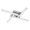 Rabalux - LED loftlampe til badeværelse 4xLED/6W IP44 61x61 cm
