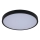 Rabalux - LED loftlampe til badeværelse dæmpbar LED/24W/230V 3000-6000K IP44 diameter 35,5 cm sort + fjernbetjening