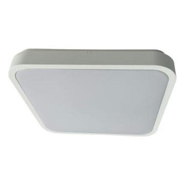 Rabalux - LED loftlampe til badeværelse dæmpbar LED/36W/230V 3000-6000K IP44 42x42 cm hvid + fjernbetjening