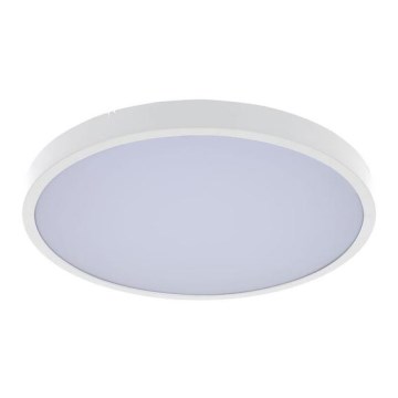 Rabalux - LED loftlampe til badeværelse dæmpbar LED/36W/230V 3000-6000K IP44 diameter 42 cm hvid + fjernbetjening