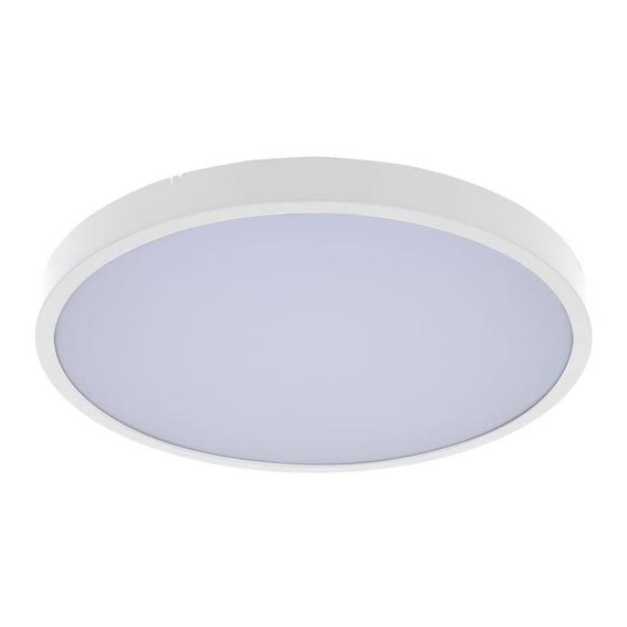 Rabalux - LED loftlampe til badeværelse dæmpbar LED/36W/230V 3000-6000K IP44 diameter 42 cm hvid + fjernbetjening