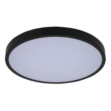 Rabalux - LED loftlampe til badeværelse dæmpbar LED/36W/230V 3000-6000K IP44 diameter 42 cm sort + fjernbetjening