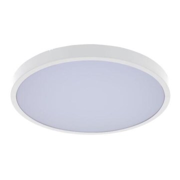 Rabalux - LED loftlampe til badeværelse LED/12W/230V 3000/4000/6000K IP44 diameter 25,5 cm hvid