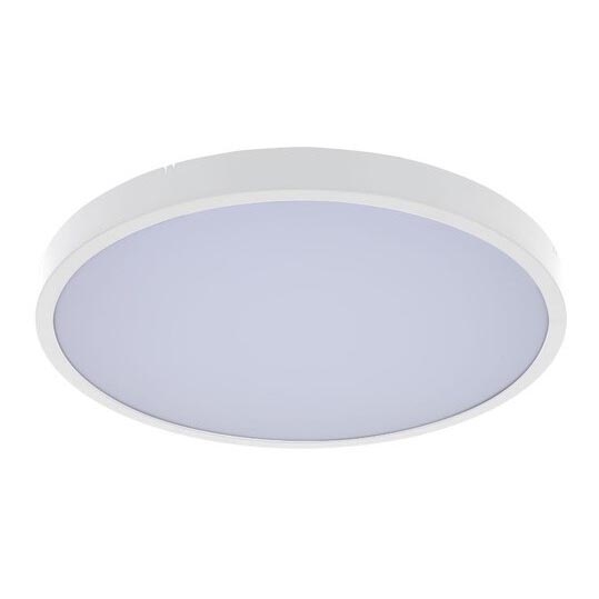 Rabalux - LED loftlampe til badeværelse LED/12W/230V 3000/4000/6000K IP44 diameter 25,5 cm hvid