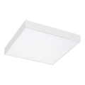 Rabalux - LED loftlampe til badeværelse LED/18W/230V 2800-6000K IP44 hvid 17,5x17,5 cm