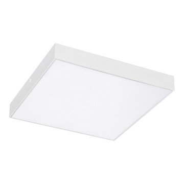 Rabalux - LED loftlampe til badeværelse LED/18W/230V 2800-6000K IP44 hvid 17,5x17,5 cm
