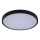 Rabalux - LED loftlampe til badeværelse LED/18W/230V 3000/4000/6000K IP44 diameter 30,5 cm sort