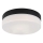 Rabalux - LED loftlampe til badeværelse LED/18W/230V IP44 4000K diameter 28 cm sort