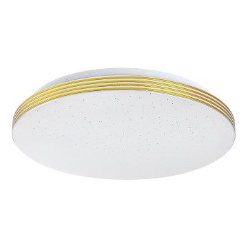 Rabalux - LED loftlampe til badeværelse LED/18W/230V IP44 Ø34 cm