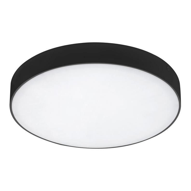 Rabalux - LED loftlampe til badeværelse LED/24W/230V 2800K/4000K/6000K IP44 sort