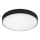 Rabalux - LED loftlampe til badeværelse LED/24W/230V 2800K/4000K/6000K IP44 sort
