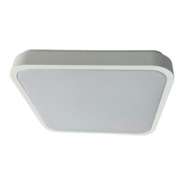 Rabalux - LED loftlampe til badeværelse LED/24W/230V 3000/4000/6000K IP44 29x29 cm hvid