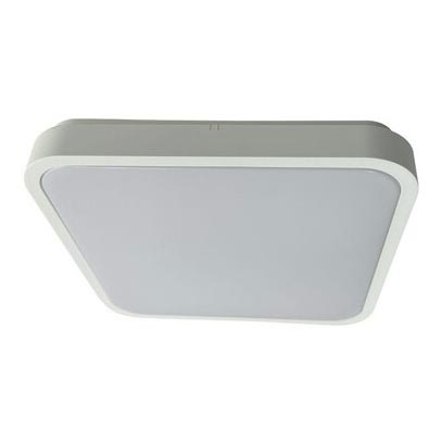 Rabalux - LED loftlampe til badeværelse LED/24W/230V 3000/4000/6000K IP44 29x29 cm hvid