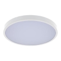 Rabalux - LED loftlampe til badeværelse LED/24W/230V 3000/4000/6000K IP44 diameter 35,5 cm hvid