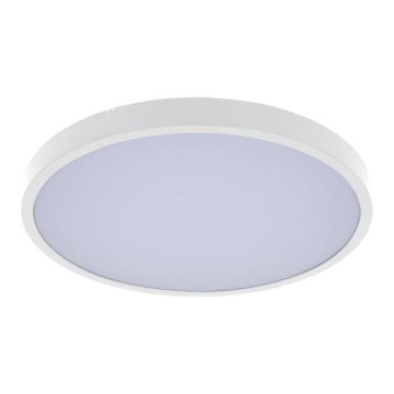 Rabalux - LED loftlampe til badeværelse LED/24W/230V 3000/4000/6000K IP44 diameter 35,5 cm hvid