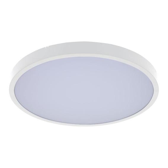 Rabalux - LED loftlampe til badeværelse LED/24W/230V 3000/4000/6000K IP44 diameter 35,5 cm hvid