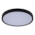 Rabalux - LED loftlampe til badeværelse LED/24W/230V 3000/4000/6000K IP44 diameter 35,5 cm sort