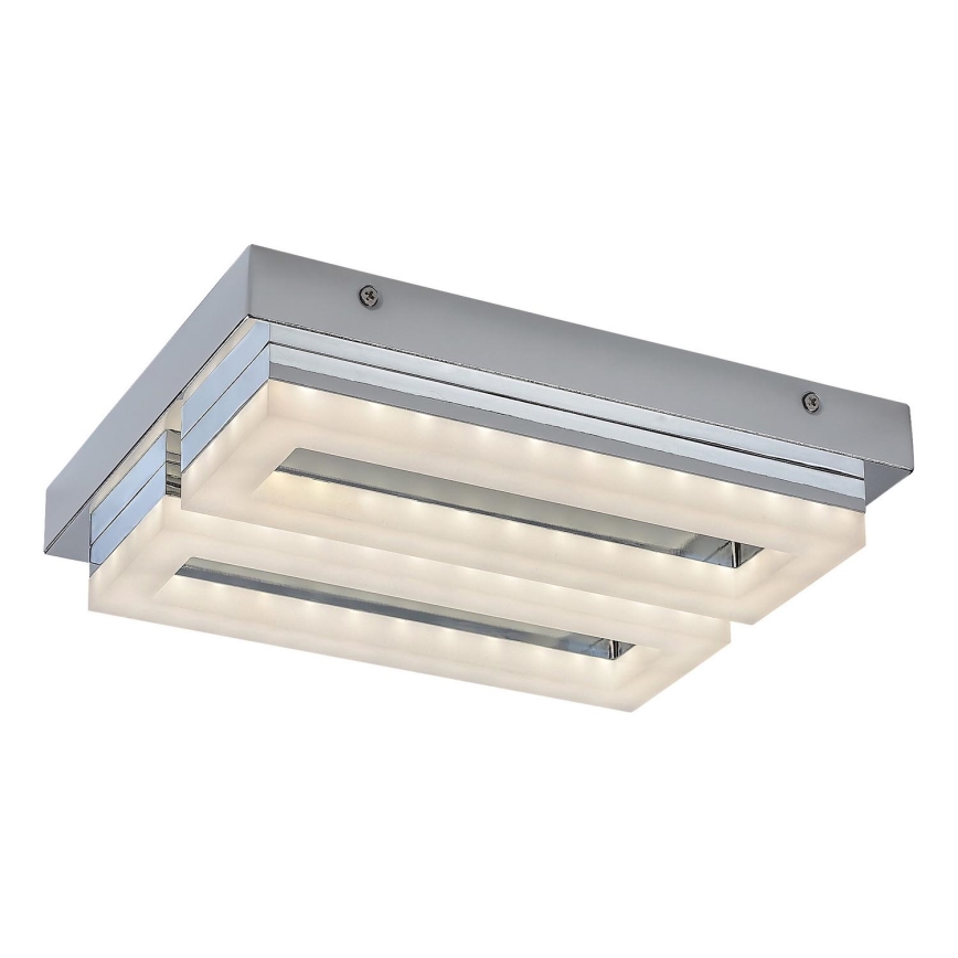 Rabalux - LED loftlampe til badeværelse LED/24W/230V 4000K IP44 23x30 cm