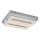 Rabalux - LED loftlampe til badeværelse LED/24W/230V 4000K IP44 23x30 cm