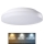 Rabalux - LED loftlampe til badeværelse LED/24W/230V IP54 3000K/4000K/6000K