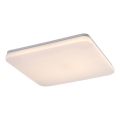 Rabalux - LED loftlampe til badeværelse LED/36W/230V 3000/4000/6000K IP44 41x41 cm