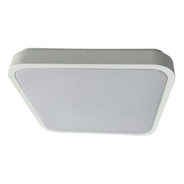Rabalux - LED loftlampe til badeværelse LED/36W/230V 3000/4000/6000K IP44 42x42 cm hvid